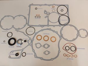 Gasket and Seal Set Trident. Trophy 900, Daytona 900