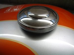 Chrome locking filler cap Bonneville, Thunderbird 900, Thunderbird Sport, Legend