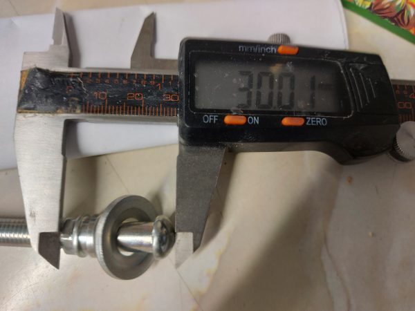 Rear brake master cylinder push rod - Image 4