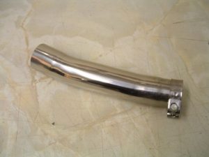 Exhaust connector 955 Speed Triple.