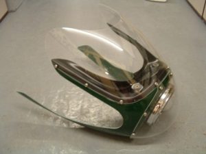 Velocette AR 9 Top Fairing Section