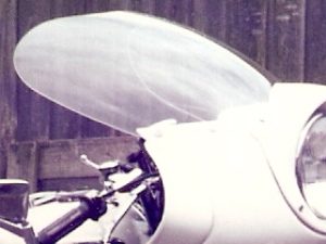 Clubman Screen Double Curvature.