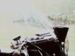 Clubman Screen Single Curvature.