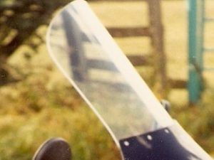 Handlebar Fairing Screen SC7