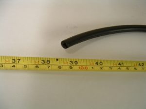 Smooth U section stick on screen trim