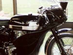 Velocette Clubman Fairing