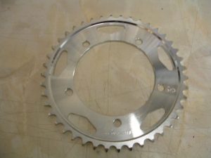 Rear Sprocket. Bonneville and 600/650 (525)
