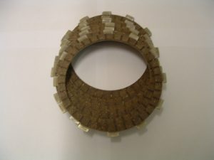Clutch plate set. 955 models (early engine)