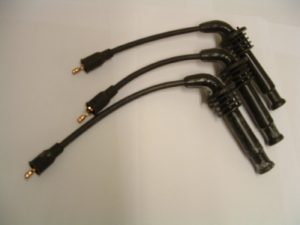 Plug lead set 3 cylinder. Trident, Trophy, Sprint 900, Tiger 900