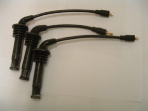 Plug lead set 3 cylinder. Thunderbird 900, Thunderbird Sport, Legend and Adventurer.