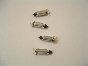 Mikuni float needles x 4