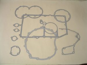 Gasket Set Engine Covers Trident, Trophy 900, Speed Triple 900, Daytona 900