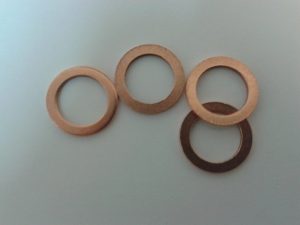 Sump plug washer 14 mm