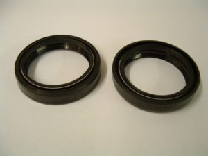 Replacement Double Lipped Fork Seals (priced per pair) For 43 mm Showa Forks