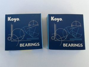 Front Wheel Bearings Tiger 900/955, Bonneville