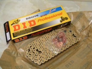 DID X-ring gold chain 530