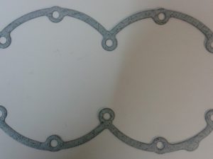 Crank Cover Gasket Left Trident, Thunderbird, Daytona 900