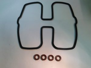 Cam Cover Seal Set Bonneville Range (Brown Screw Seals)