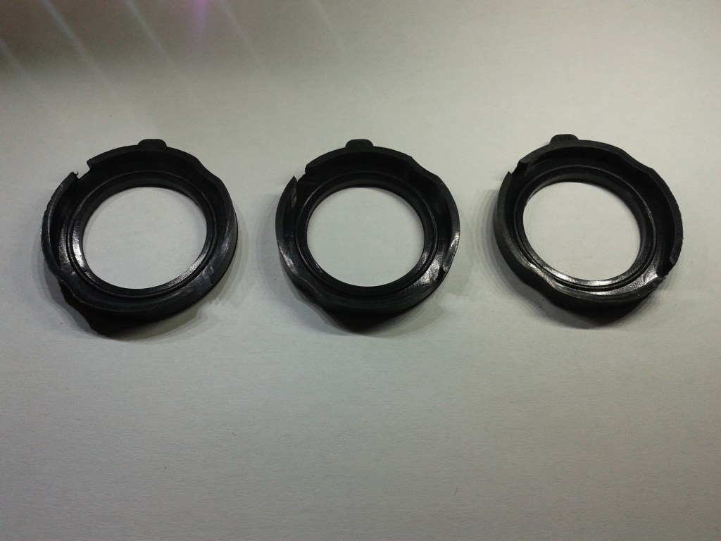 Cam Cover Ladder Seal (Spark Plug Tunnel) Set later 955 and all 1050 models.