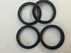 Headlight support tube rubbers T2700340