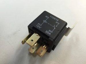 Relay side stand and headlights