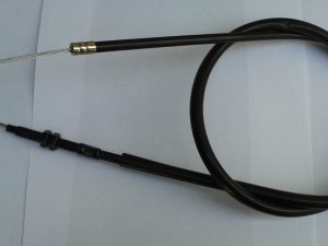 Clutch cable Bonneville, T100, Speedmaster. (Straight Both Ends)