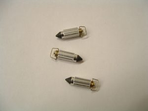 Mikuni float needles x 3