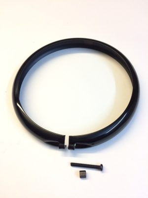 Headlight Rim Black