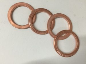 Exhaust header pipe seals x 4 1200 Daytona & 1200 Trophy