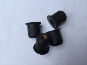 M6 Rubber Wellnuts Front Guard Fixing 3350060-T0301