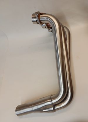 3:1 stainless down pipes Trident, Speed Triple 900, Daytona 900