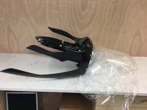 Avon AR Top Fairing Black