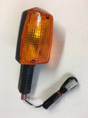 Indicator black front CEV style.