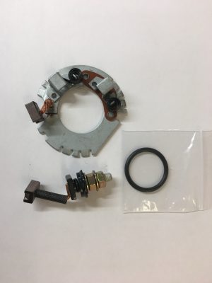 Starter motor brush and back plate set TT600, 955 Daytona, Speed Triple, ST, RS and GT