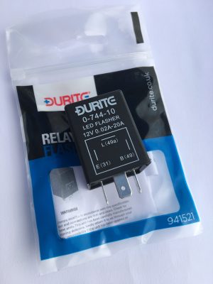 Indicator/Flasher Relay 3 pin (Original and LED Indicators)