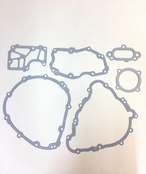 675 Daytona and Street Triple Lower Engine Cover Gasket Set