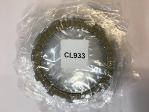 Clutch plate set. 955 (later engine) and 1050 Models