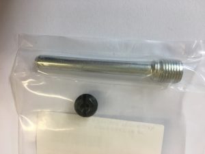 Brake pad pin rear Nissin Tiger 800, TT600, Daytona 955, Thunderbird 900