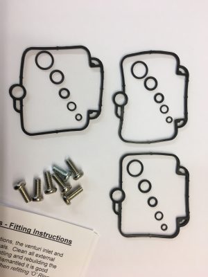 Mikuni carburettor seal overhaul kit 3 cylinder