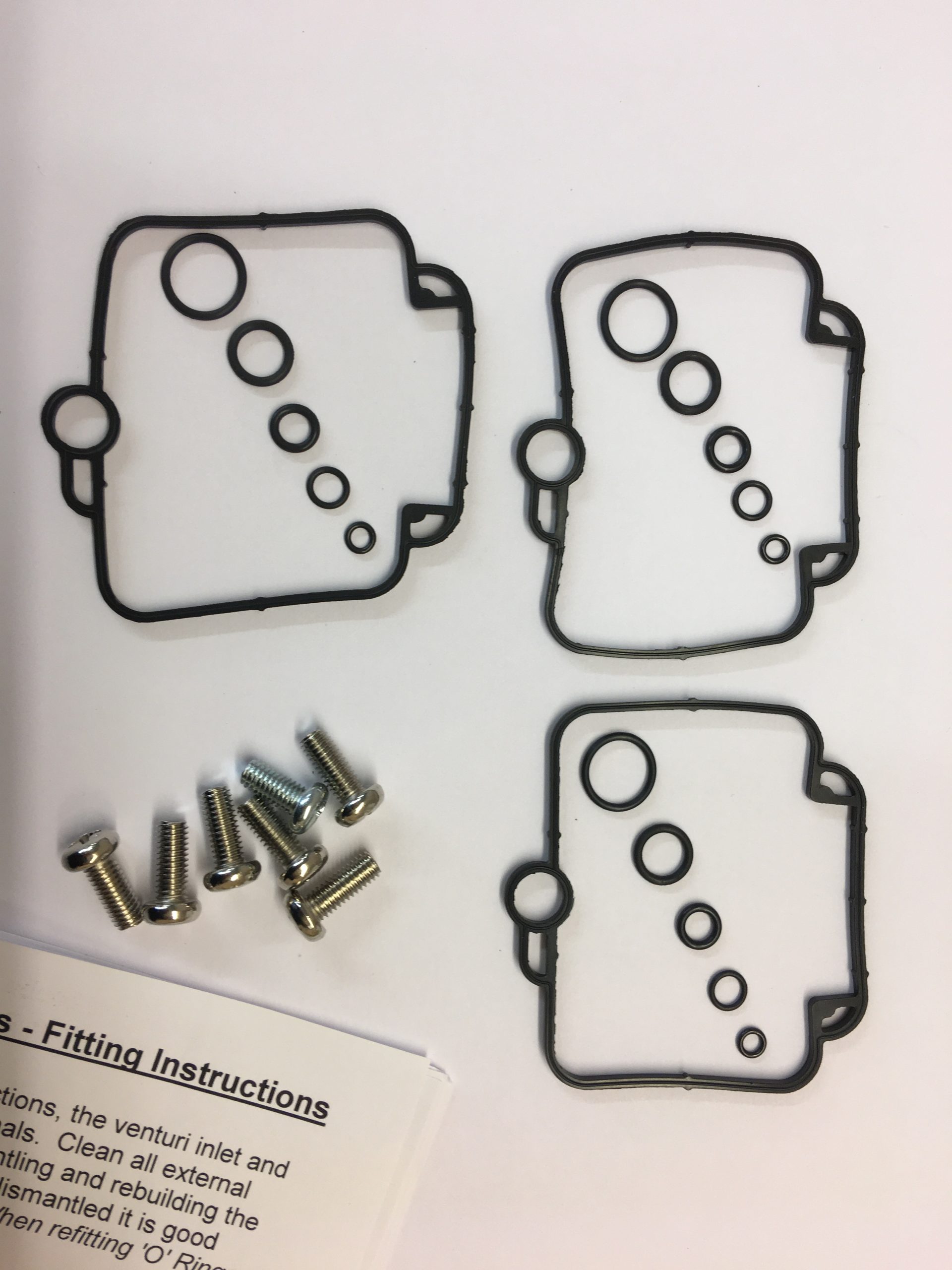 Mikuni carburettor seal overhaul kit 3 cylinder