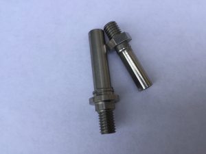 2 piston brake caliper support bracket slider pins  (pair)
