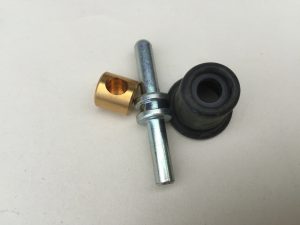 Clutch Pivot Bush, Pin and Boot Kit