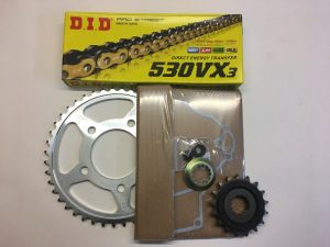 DID Chain and Sprocket Kit (530)