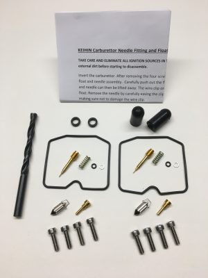 Keihin Carburettor Super Rebuild Kit Bonneville Models T100, America, Thruxton