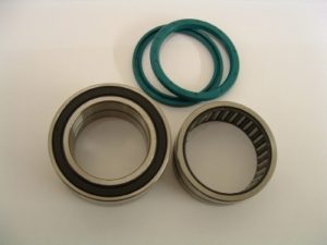 Rear Wheel Bearings/Seals Single Sided Swinging Arm Models