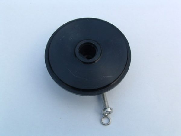 Fuel tap knob aluminium - Image 4