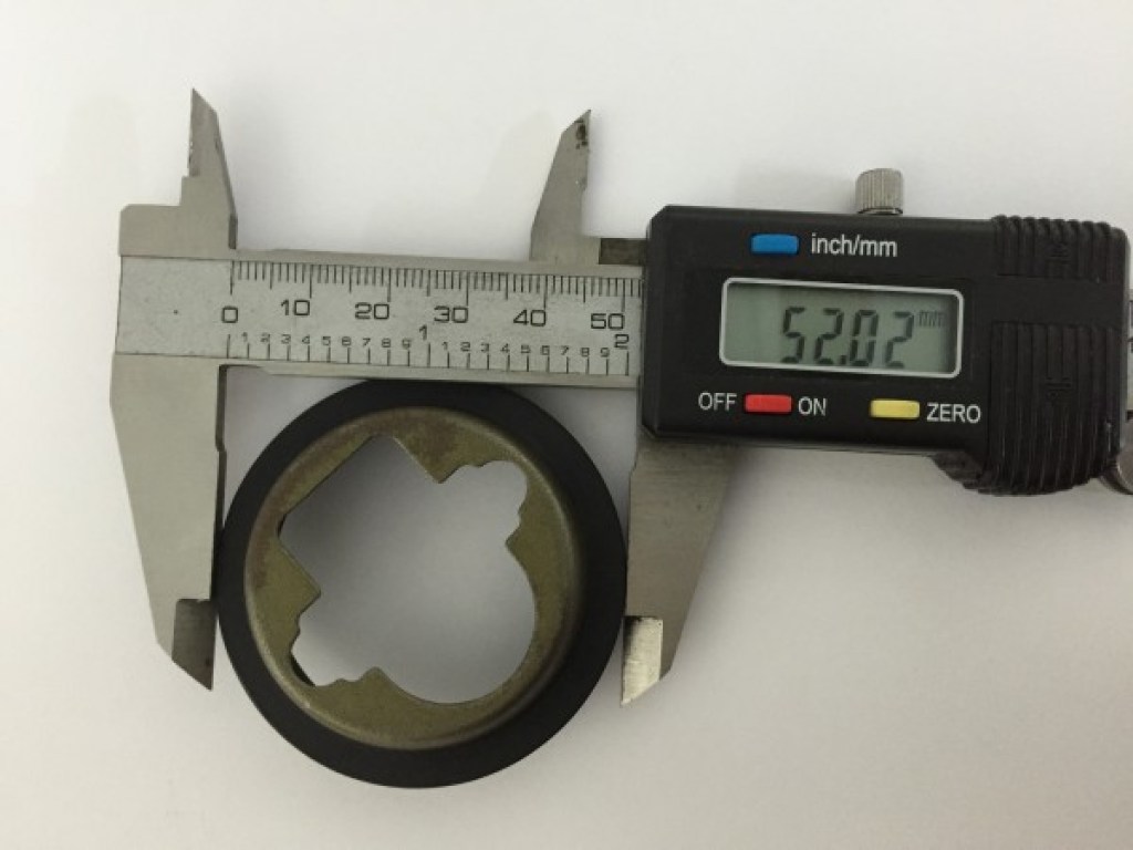 Fuel Filler Cap Seal Trophy, Trident, Tiger 900, Sprint 900 - Image 3