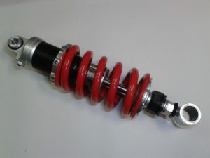 YSS Rear Suspension Unit (longer overall height adjustment available) Speed Triple 900, Daytona 900/1200, Trophy 1200