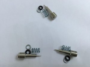 Mikuni Pilot Air Screw assembly x 3