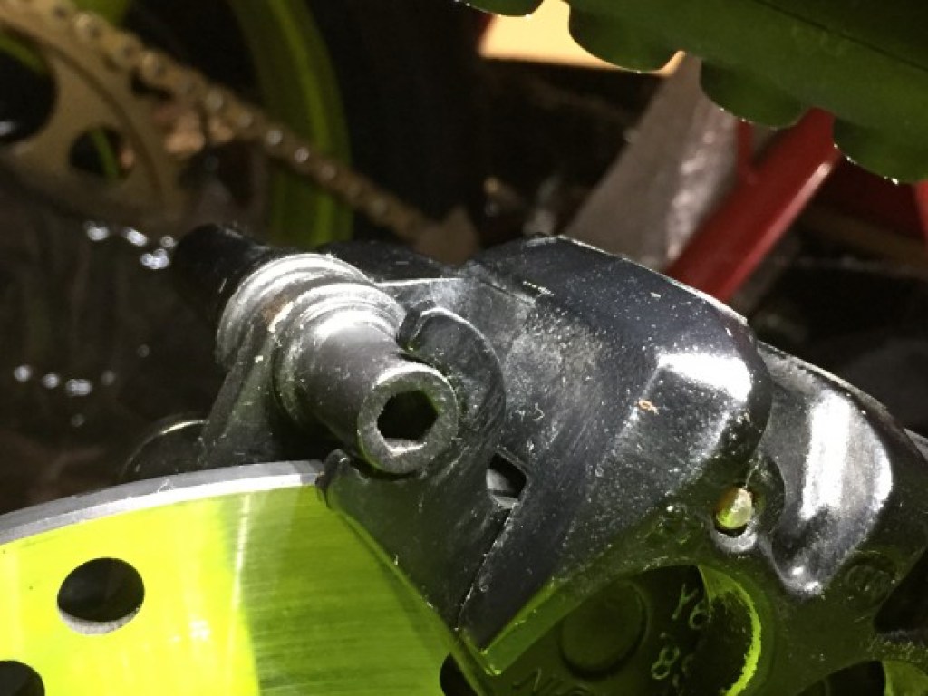 Nissin brake pad locator - Image 3